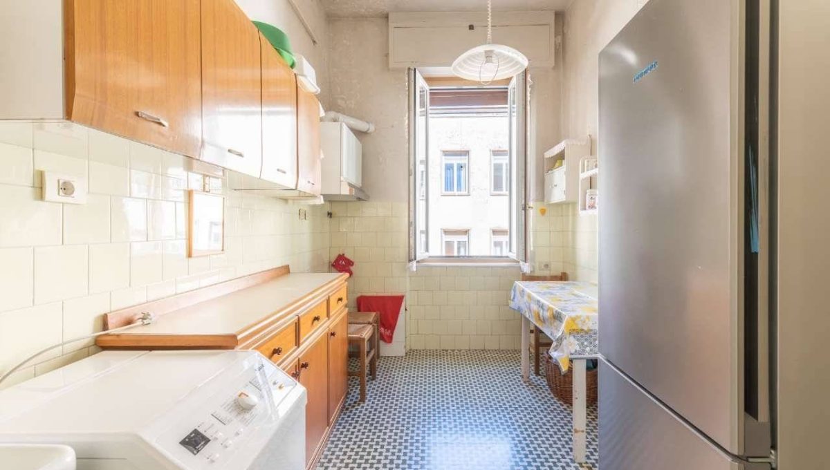 Appartamento in vendita via delle Alpi, Roma