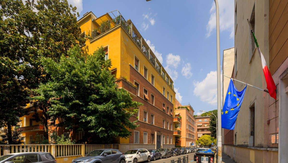 Appartamento in vendita via Umberto Boccioni, Roma