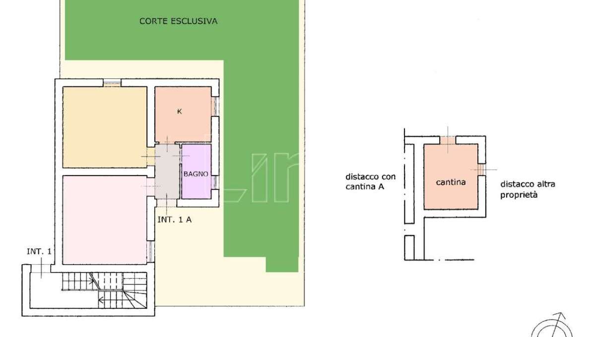 Appartamento in vendita in via Al Sesto Miglio, Roma