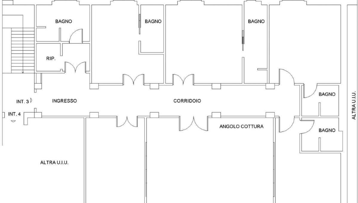 Appartamento in vendita in via Monzambano, Roma
