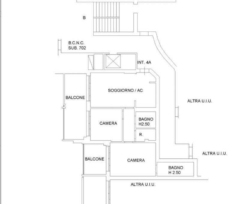 Appartamento in vendita in via Aurelia 480, Roma