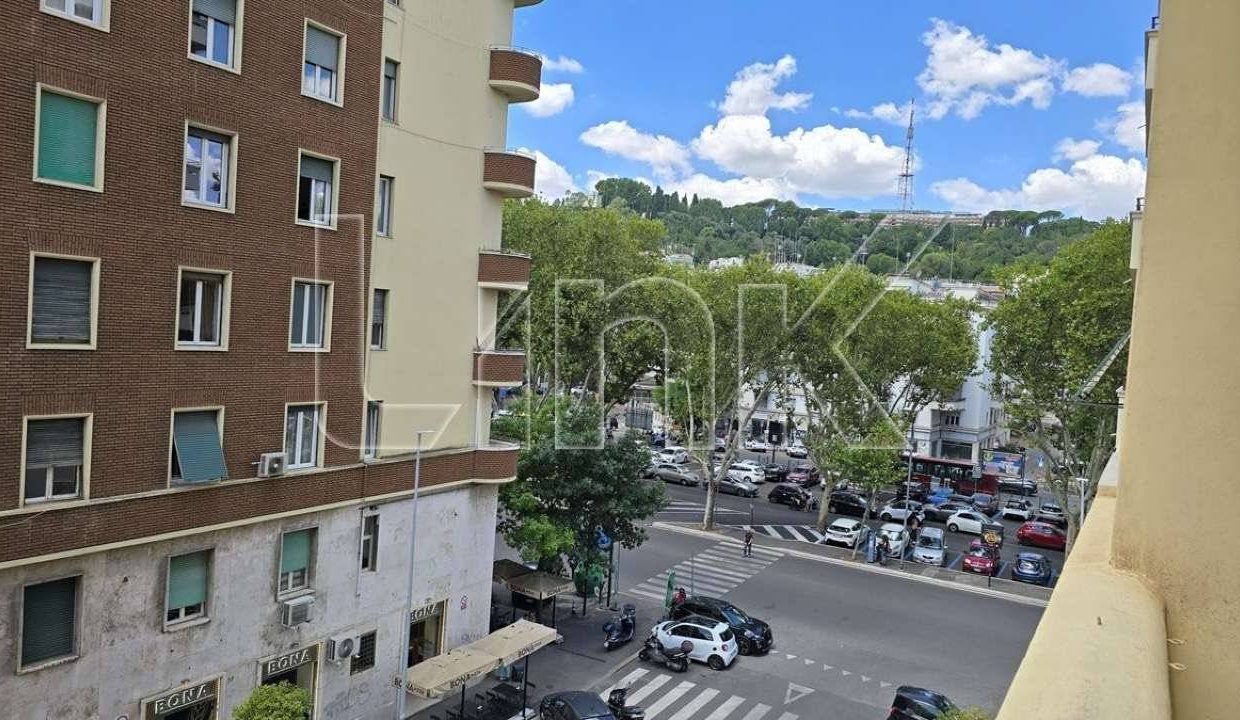 Apparamento in affitto via Augusto Riboty, Roma