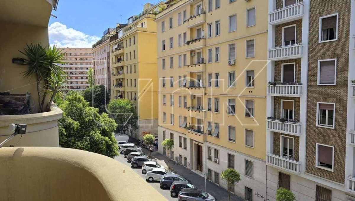 Apparamento in affitto via Augusto Riboty, Roma