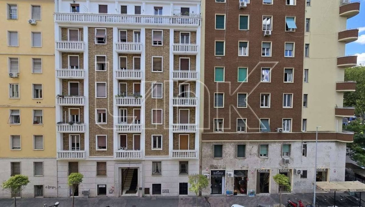 Apparamento in affitto via Augusto Riboty, Roma