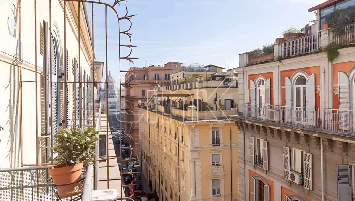 Appartamento in vendita via Marianna Dionigi, Roma