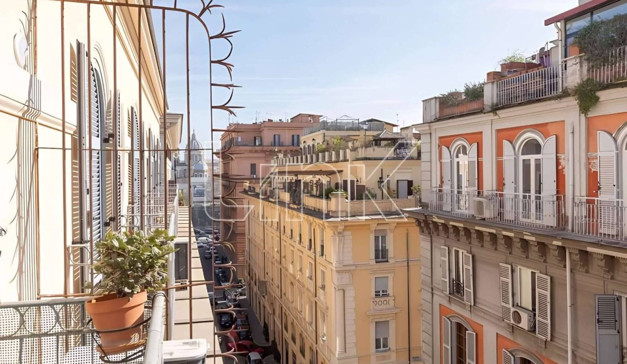 Appartamento in vendita via Marianna Dionigi, Roma