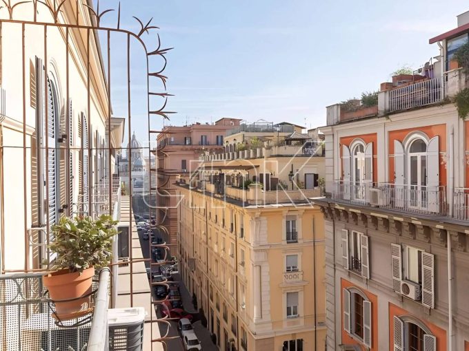 Appartamento in vendita via Marianna Dionigi, Roma