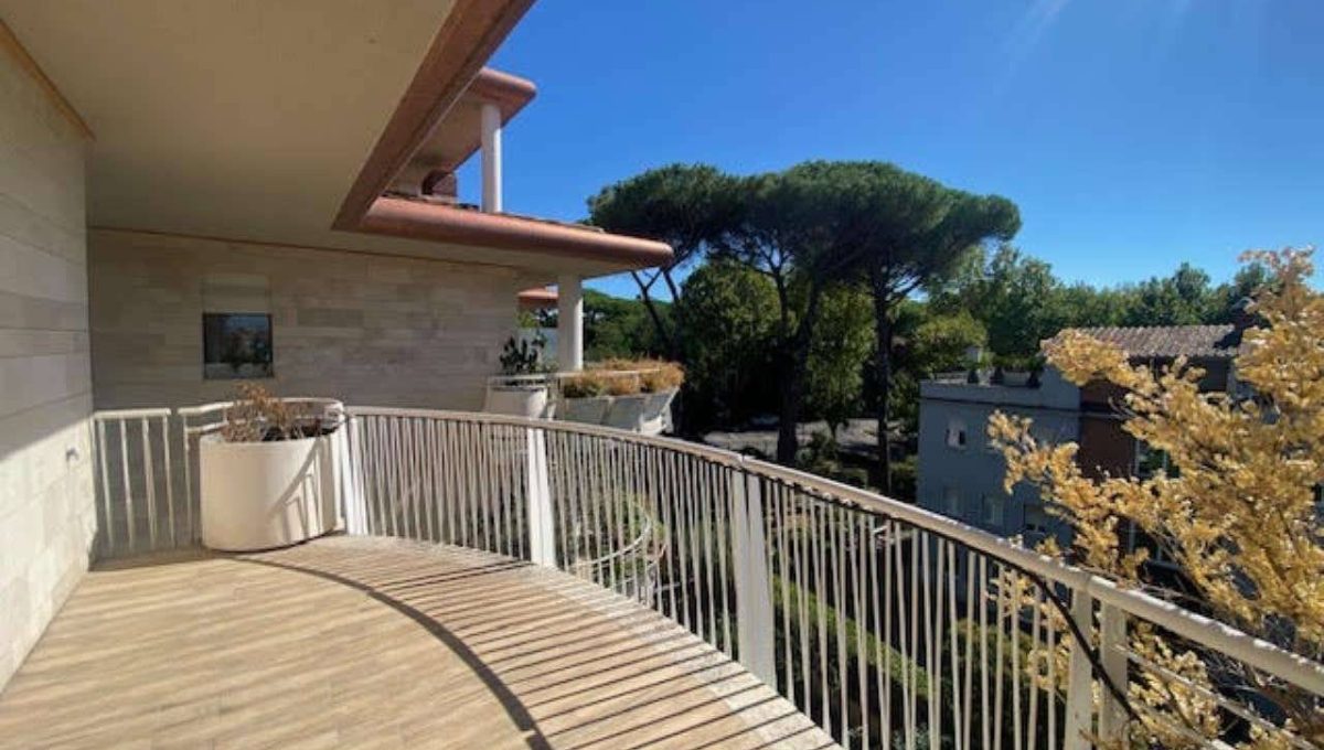 Attico in affitto via Odoardo Beccari, Roma