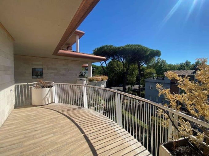 Attico in affitto via Odoardo Beccari, Roma