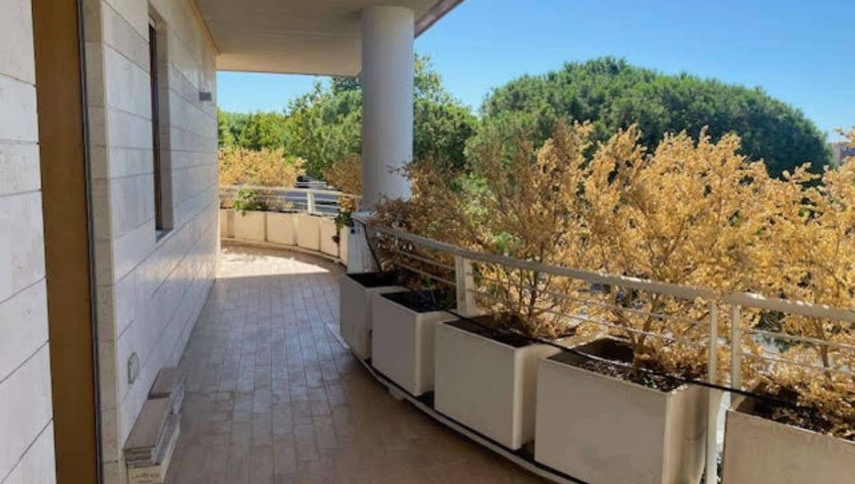 Attico in affitto via Odoardo Beccari, Roma