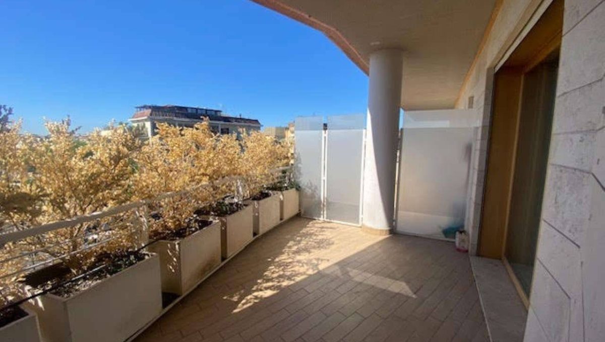 Attico in affitto via Odoardo Beccari, Roma