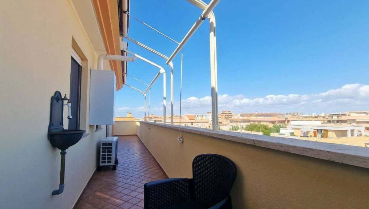 Attico in vendita via Giovanni Magro, Isola Sacra, Fiumicino