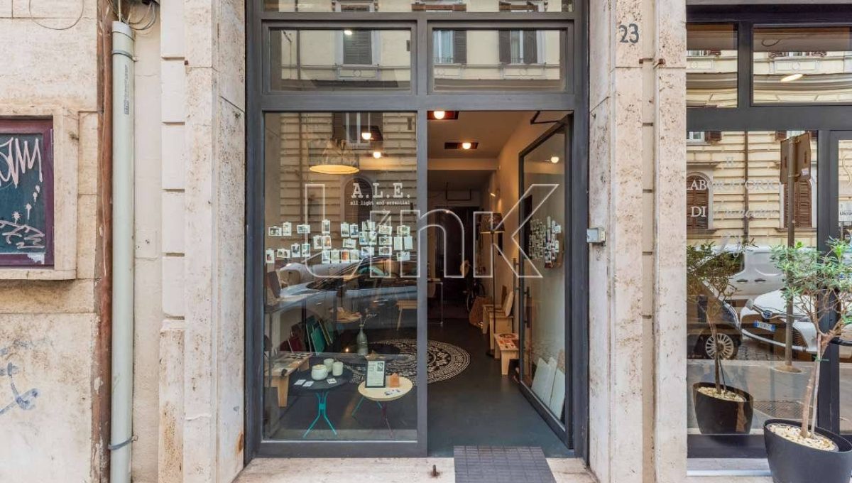 Locale commerciale in affitto via Palermo, Roma