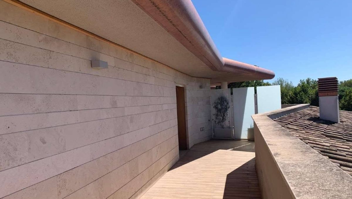 Attico in affitto via Odoardo Beccari, Roma