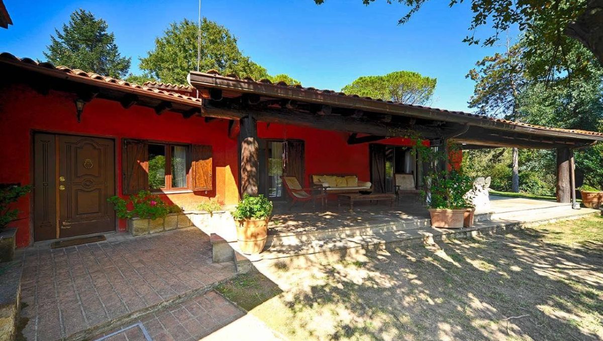 Villa unifamiliare in vendita via Poggio degli Ulivi, Sacrofano