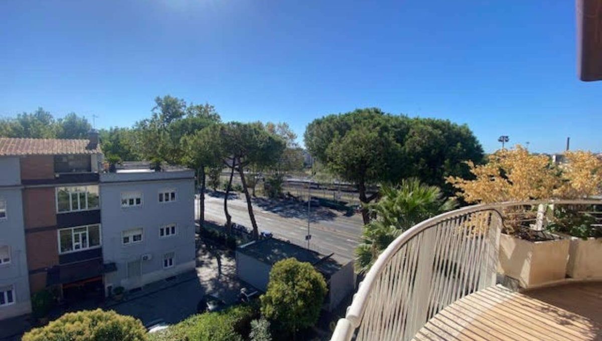 Attico in affitto via Odoardo Beccari, Roma