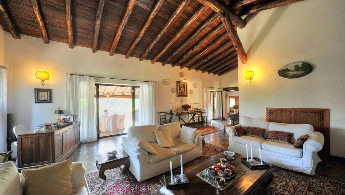 Villa unifamiliare in vendita via Poggio degli Ulivi, Sacrofano