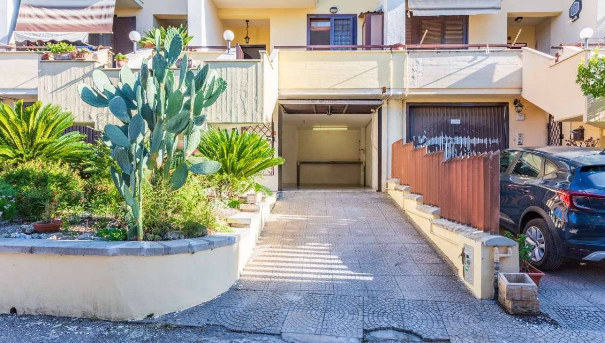 Villetta a schiera in vendita in via Demostene, Fonte Nuova