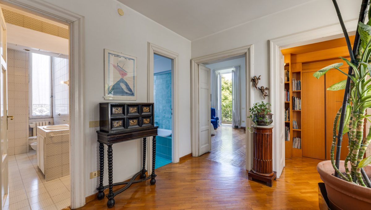 Appartamento in affitto via Giuseppe Mercalli, Roma