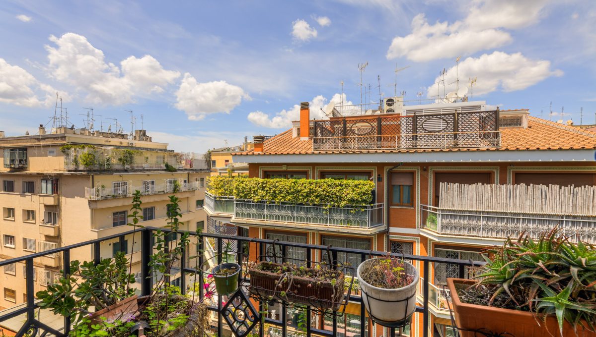 Appartamento in affitto via Giuseppe Mercalli, Roma