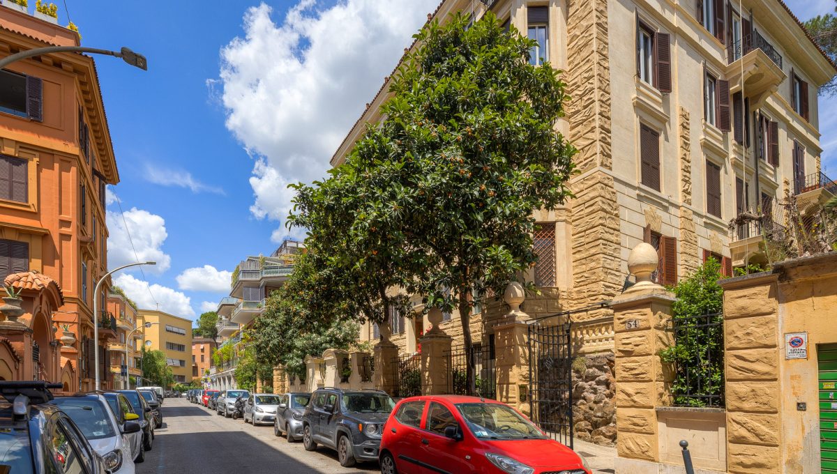 Appartamento in affitto via Giuseppe Mercalli, Roma