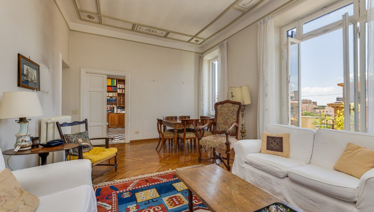 Appartamento in affitto via Giuseppe Mercalli, Roma