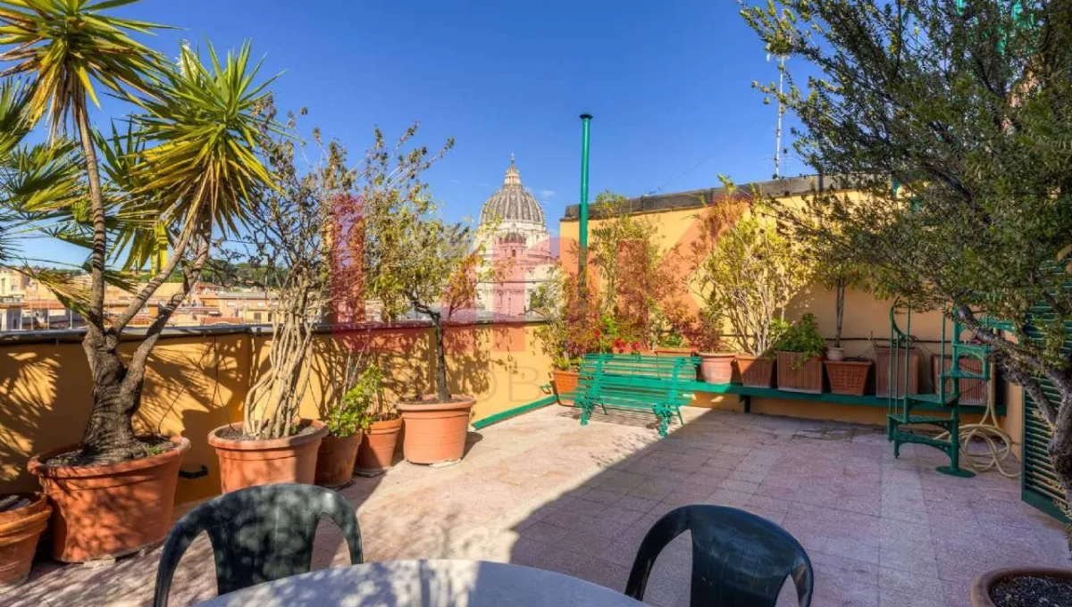 Appartamento in affitto in viale delle Mura Aurelie, Roma