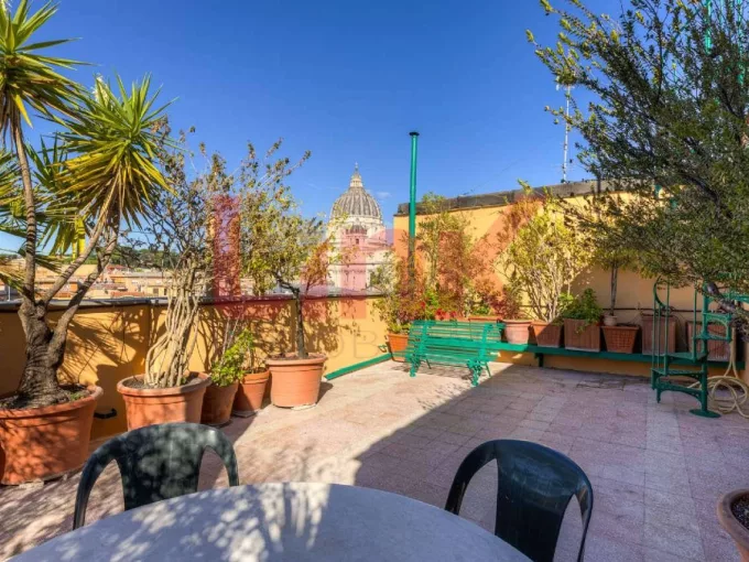 Appartamento in affitto in viale delle Mura Aurelie, Roma