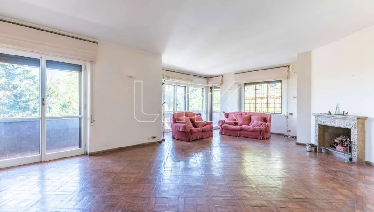 Appartamento in vendita in via Leonida Rech, Roma