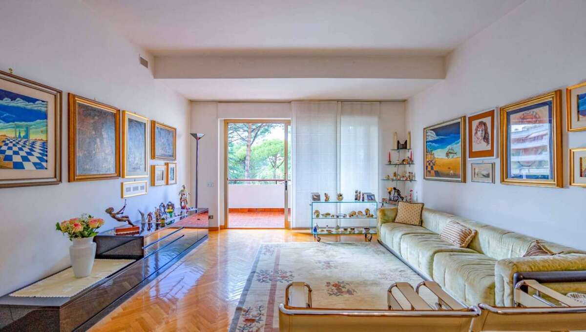 Appartamento in vendita via Benozzo Gozzoli, Roma