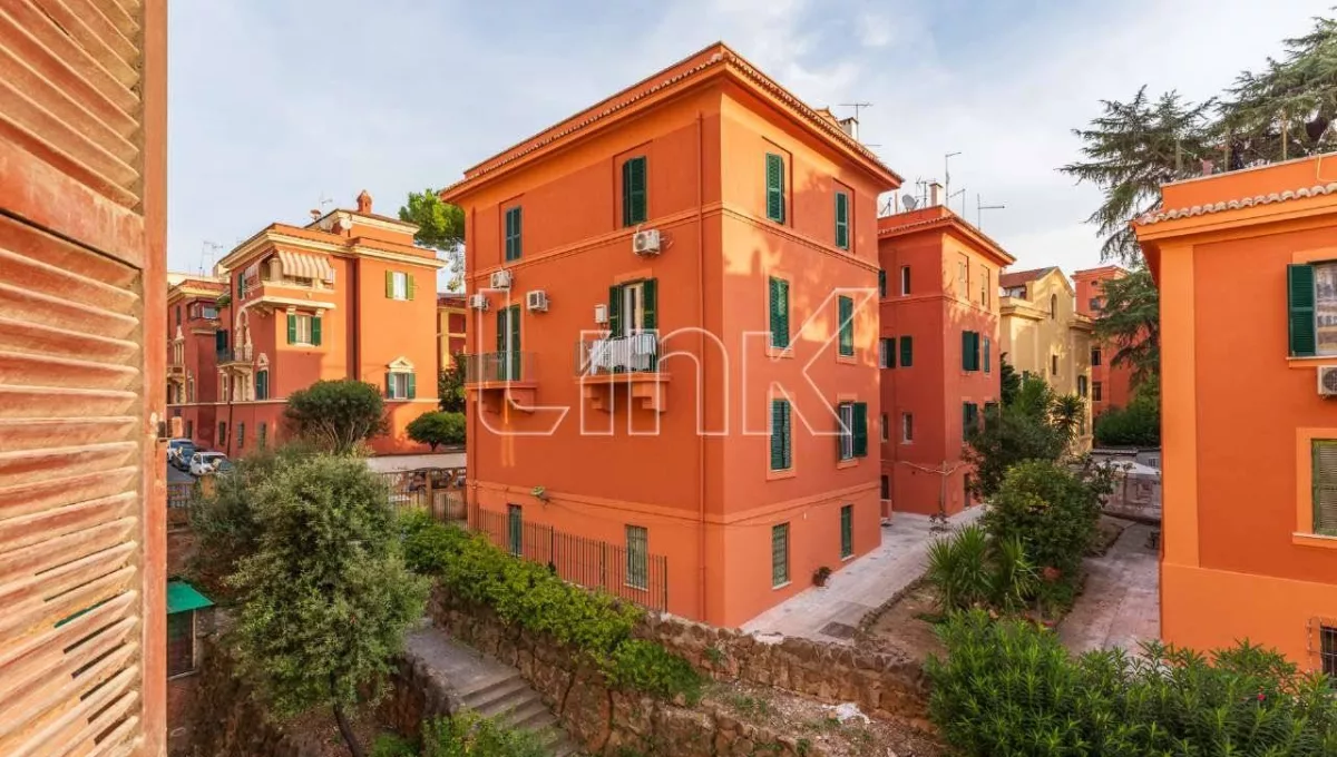 Appartamento in vendita via della Lega Lombarda, Roma