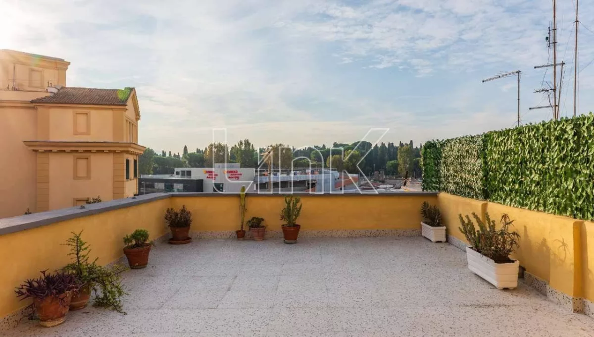 Appartamento in vendita via della Lega Lombarda, Roma