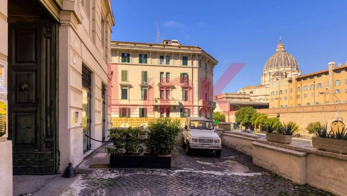 Appartamento in affitto in viale delle Mura Aurelie, Roma
