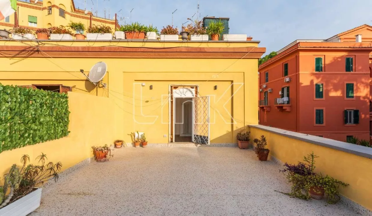 Appartamento in vendita via della Lega Lombarda, Roma