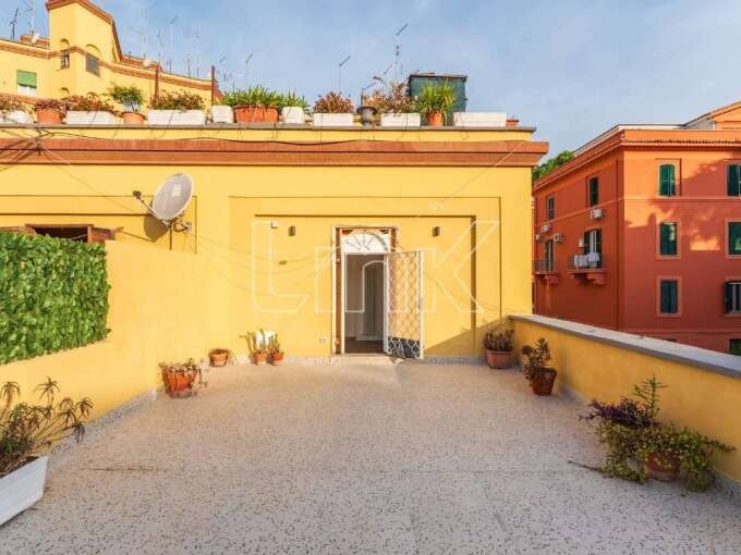 Appartamento in vendita via della Lega Lombarda, Roma