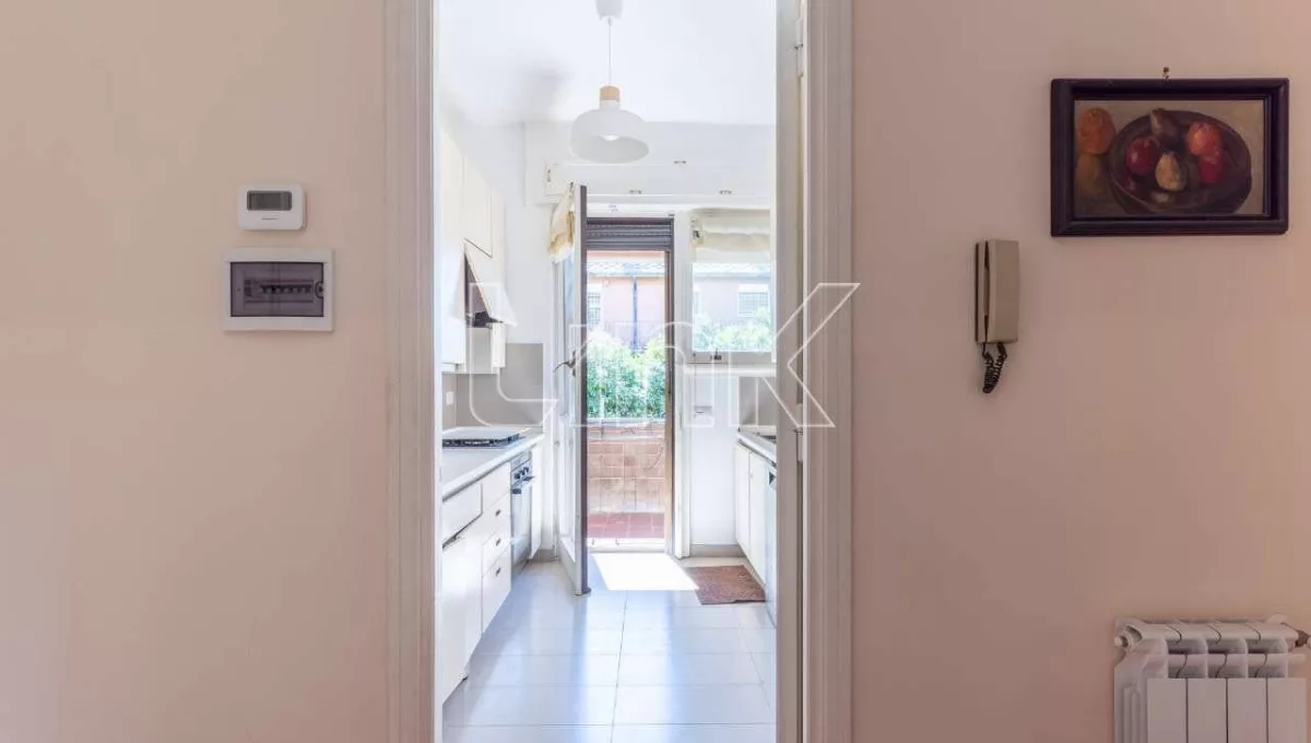 Appartamento in vendita in via Leonida Rech, Roma