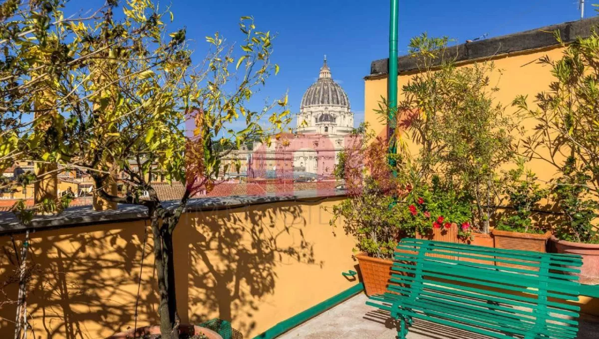 Appartamento in affitto in viale delle Mura Aurelie, Roma