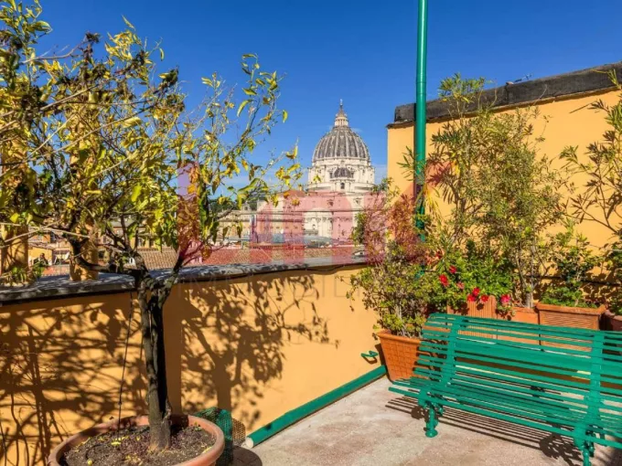 Appartamento in affitto in viale delle Mura Aurelie, Roma