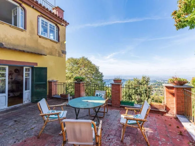 Villa unifamiliare via Ariccia, Tre Coni, Rocca di Papa