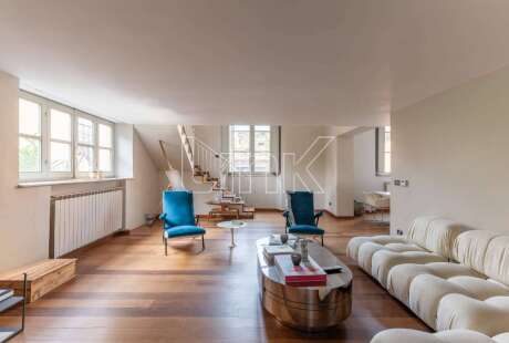 Appartamento in affitto via Margutta, Roma