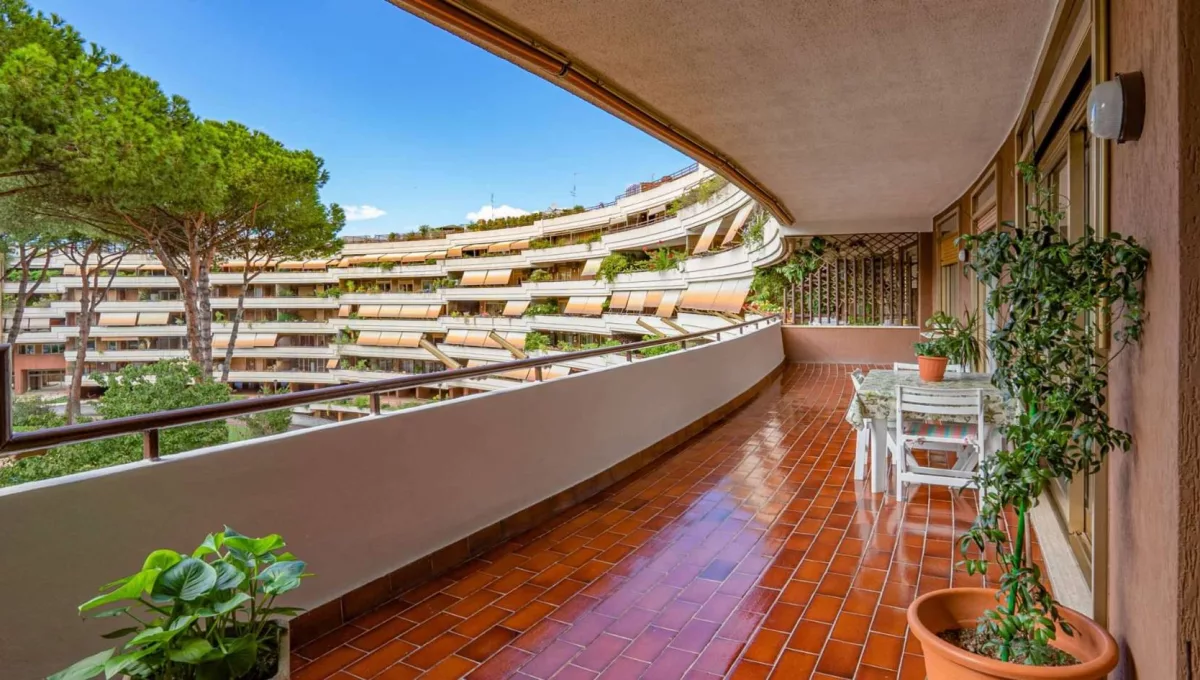 Appartamento in vendita via Benozzo Gozzoli, Roma