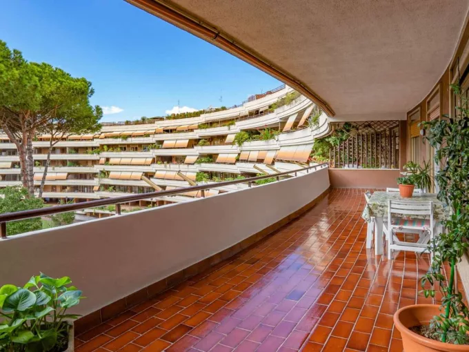 Appartamento in vendita via Benozzo Gozzoli, Roma