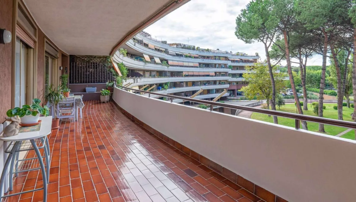 Appartamento in vendita via Benozzo Gozzoli, Roma