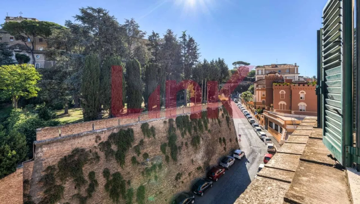 Appartamento in affitto in viale delle Mura Aurelie, Roma
