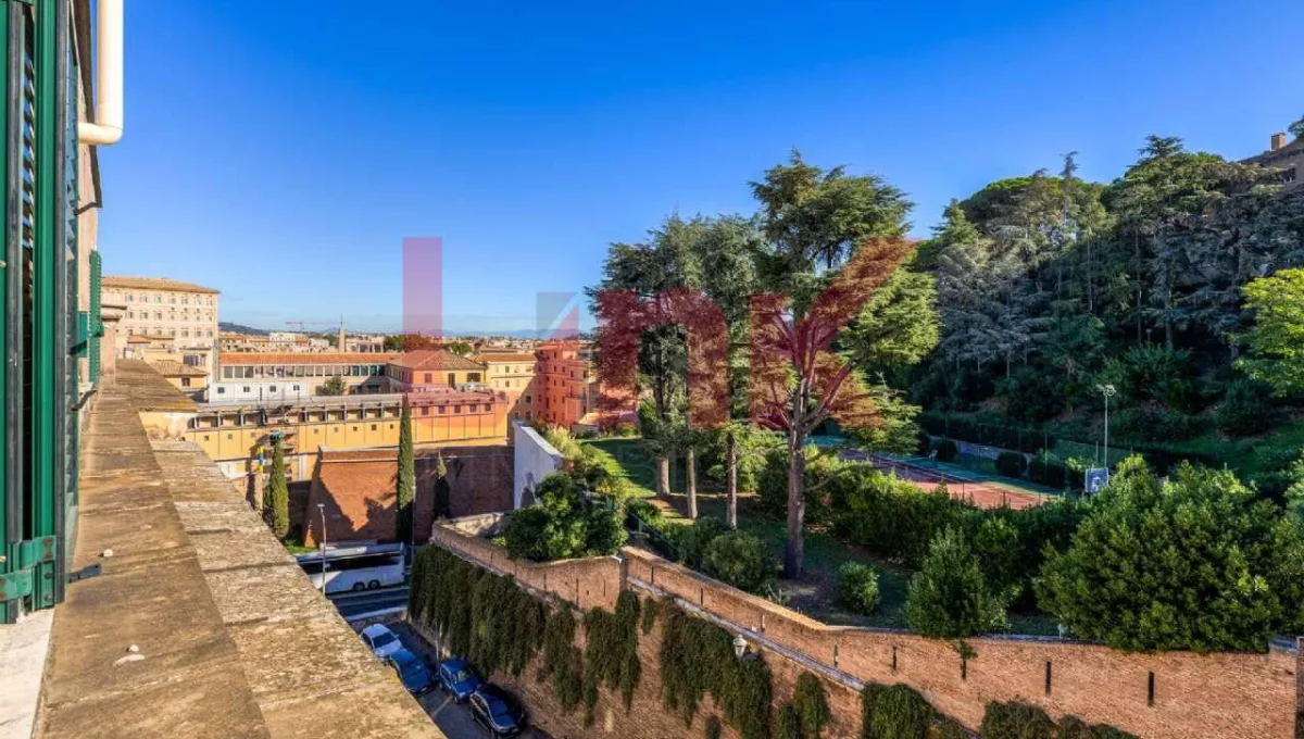 Appartamento in affitto in viale delle Mura Aurelie, Roma