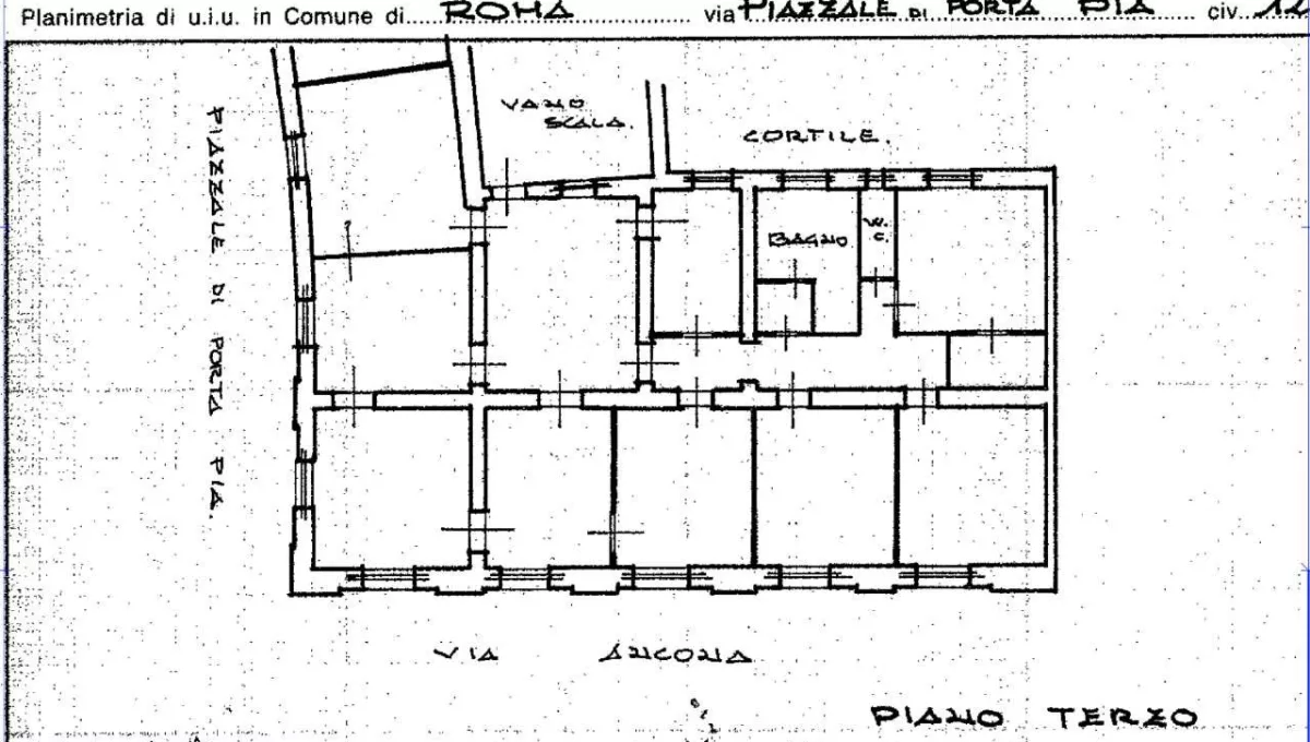 Ufficio in vendita in piazzale di Porta Pia, Roma