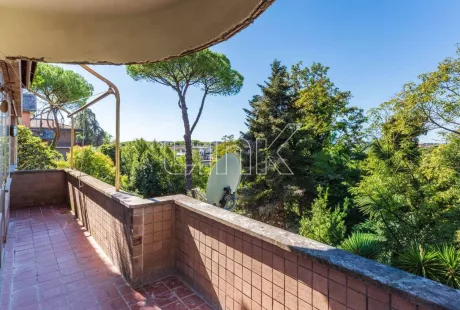 Appartamento in vendita in via Leonida Rech, Roma
