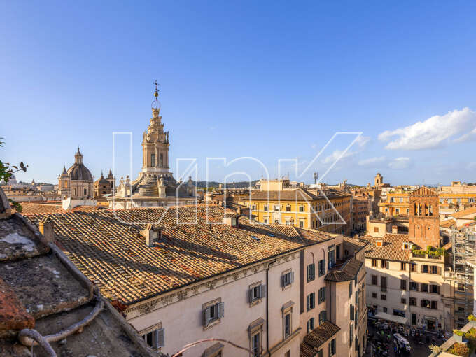 Attico e superattico in vendita via Monterone, Roma