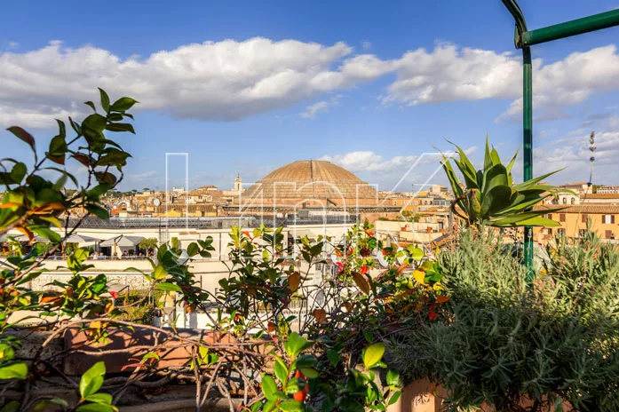 Attico e superattico in vendita via Monterone, Roma