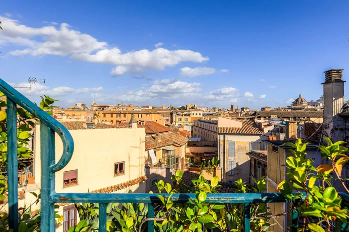 Attico e superattico in vendita via Monterone, Roma